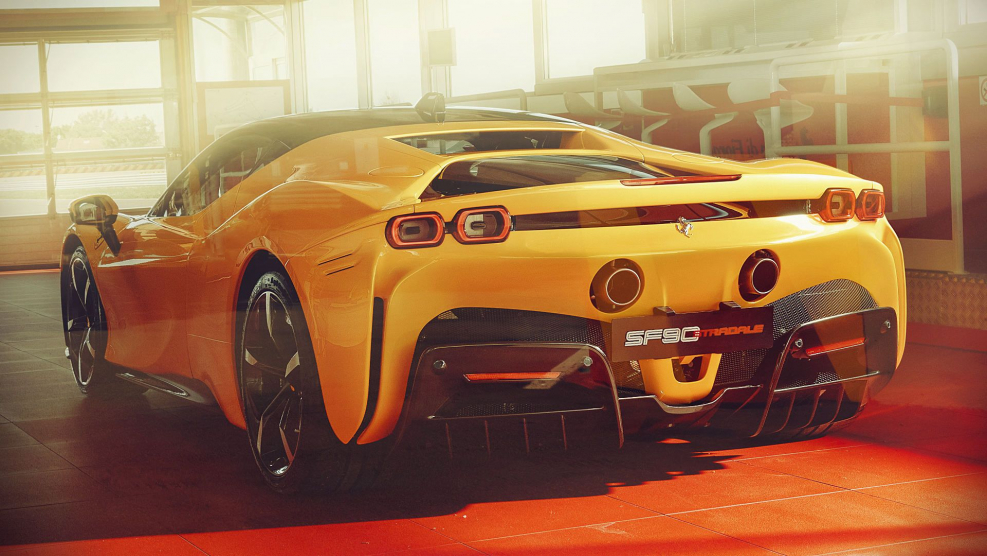 Ferrari sf90 2020