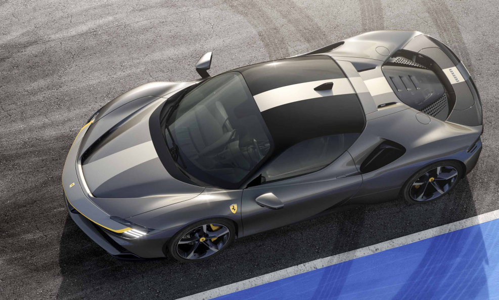 Феррари sf90 Stradale