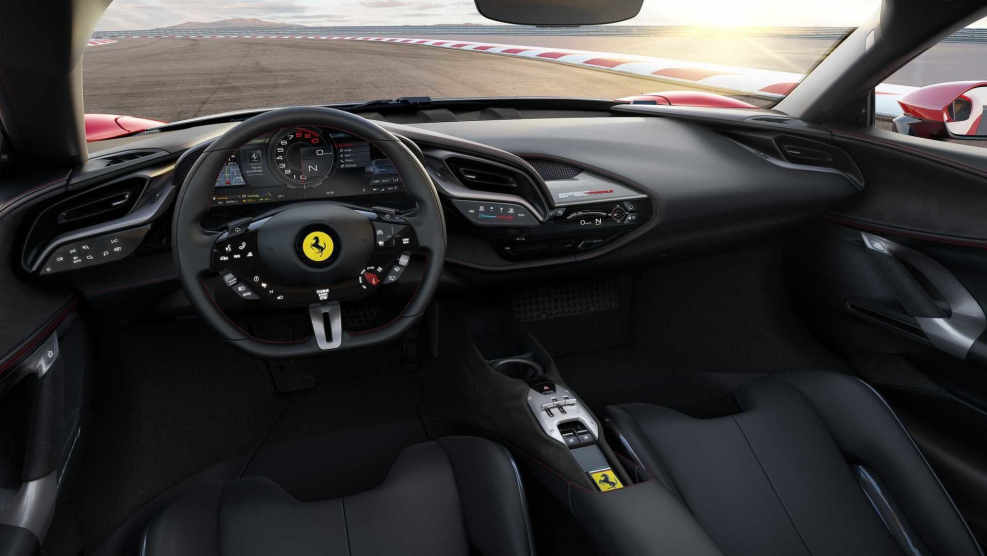Ferrari sf90 2020