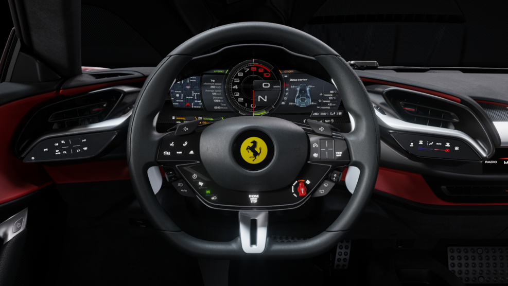 Феррари sf90 Stradale 2020