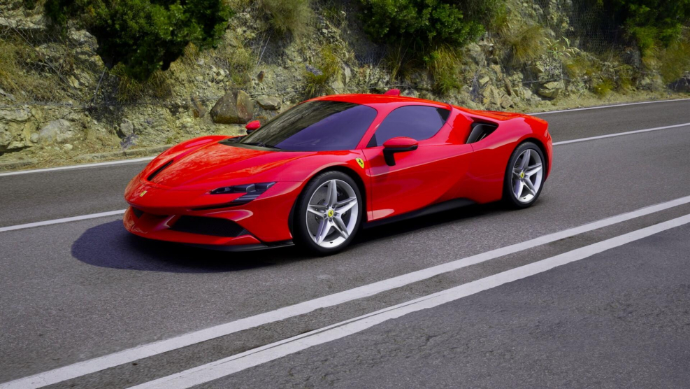 Феррари sf90 Stradale 2020