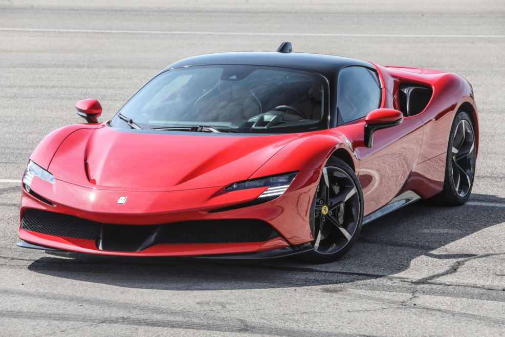 Ferrari sf90 Stradale обои