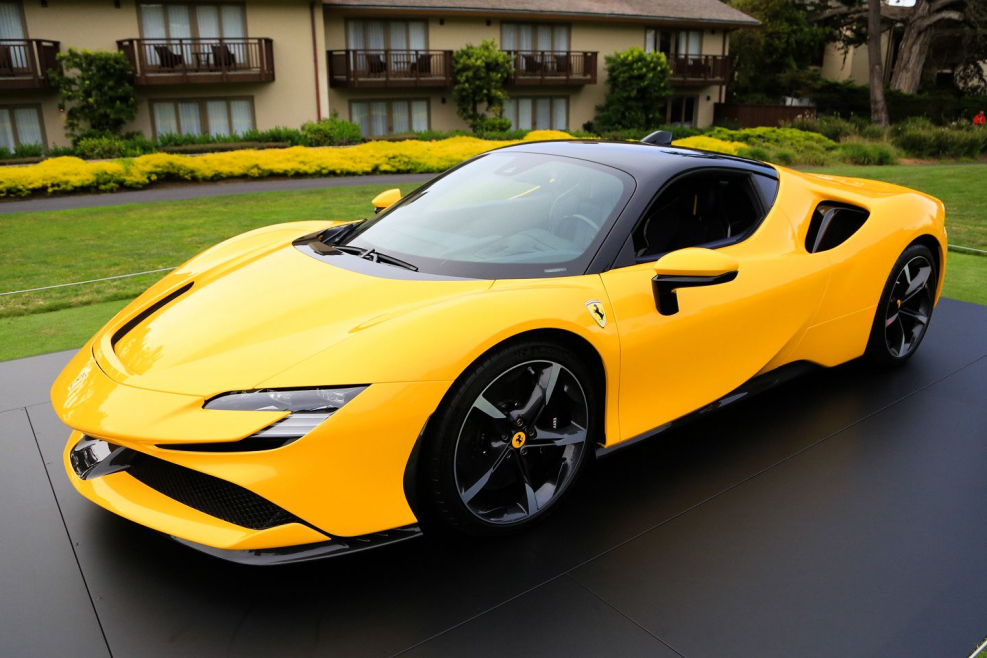 Ferrari sf90 2020