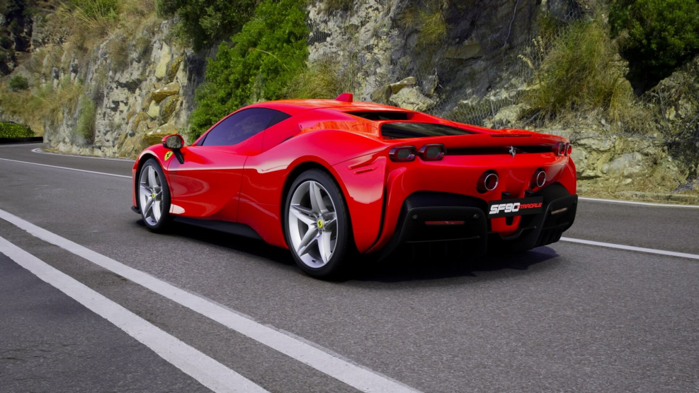 Феррари sf90 Stradale