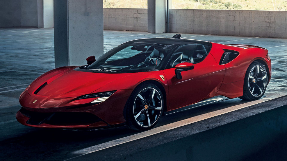 Феррари sf90 Stradale