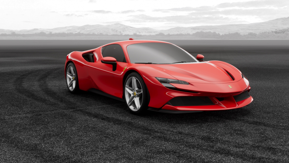 Феррари sf90 Stradale 2020