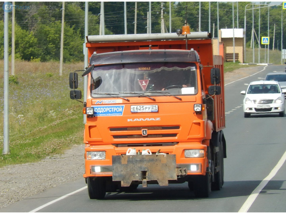 КАМАЗ 84631е самосвал Титан
