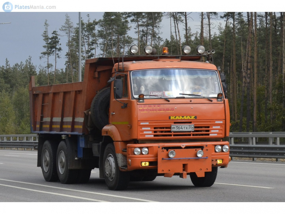 КАМАЗ 6520 драйв 2