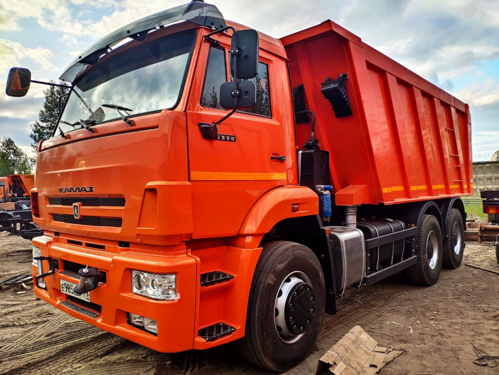 КАМАЗ 6520 2002