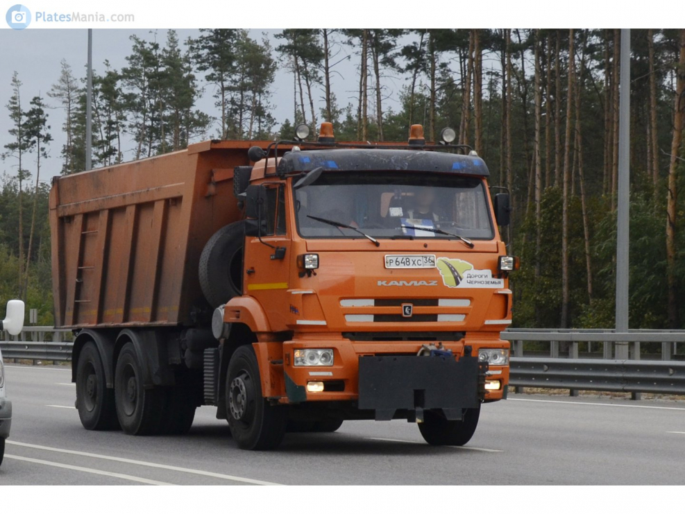 КАМАЗ 6520 2013