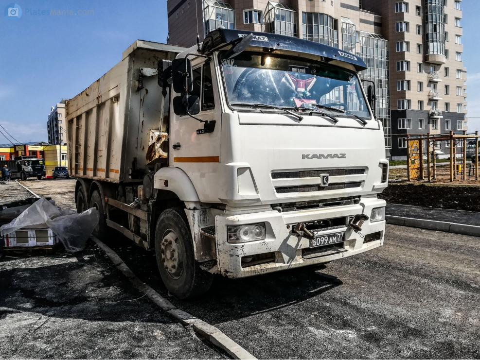КАМАЗ 6520 тягач