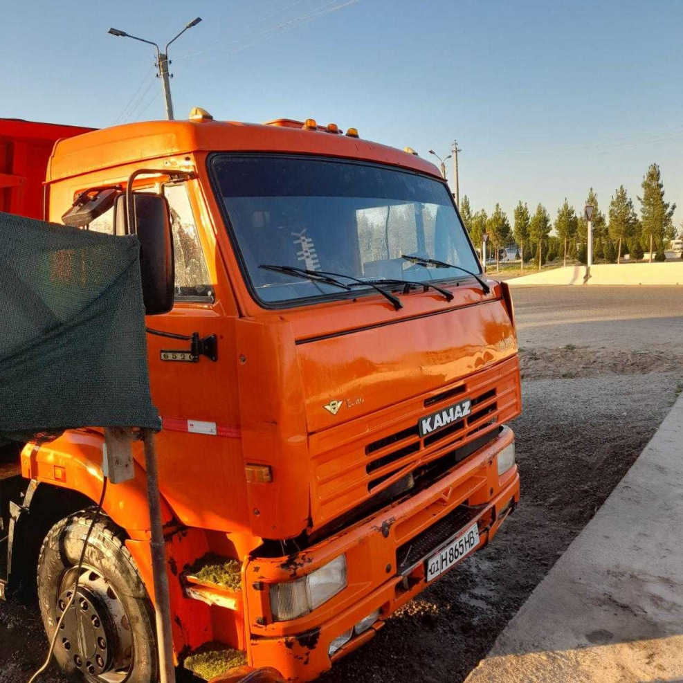 КАМАЗ 6520 новый синий