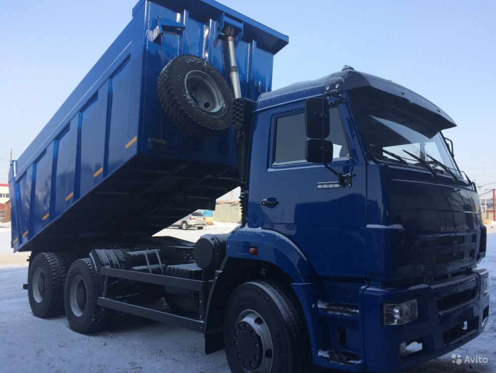 КАМАЗ 6520 avto nomer