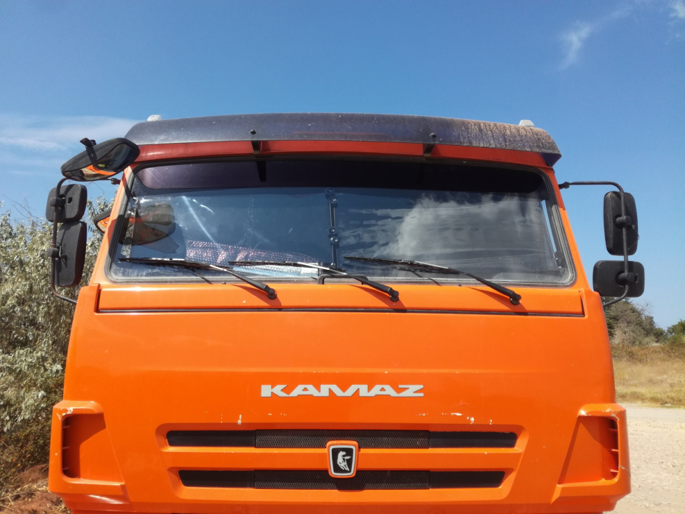 КАМАЗ 6520 салон