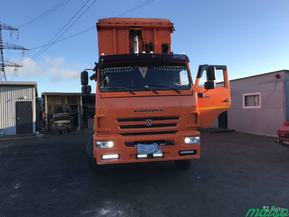 КАМАЗ 6520 С тараном