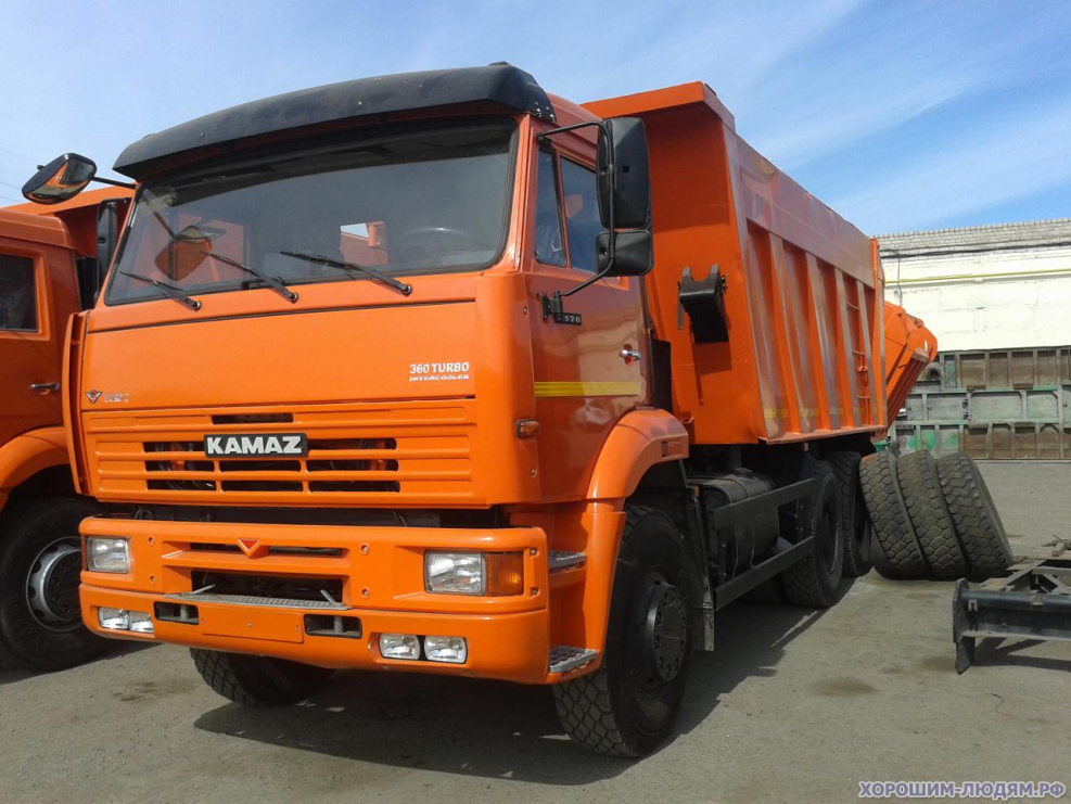 КАМАЗ 6520