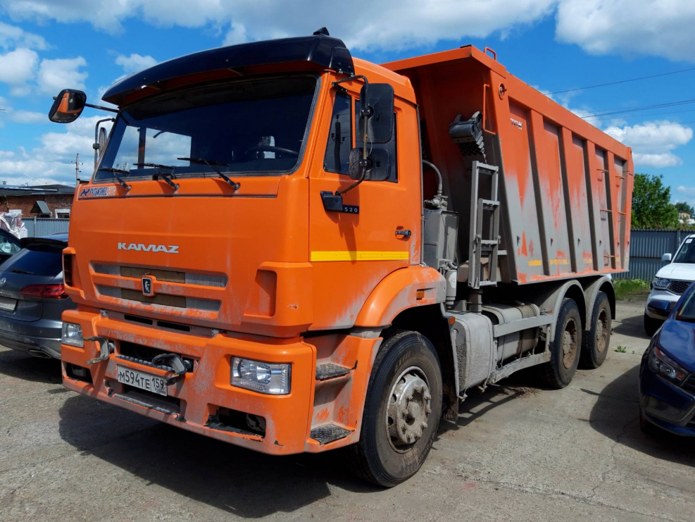 6520 Синий