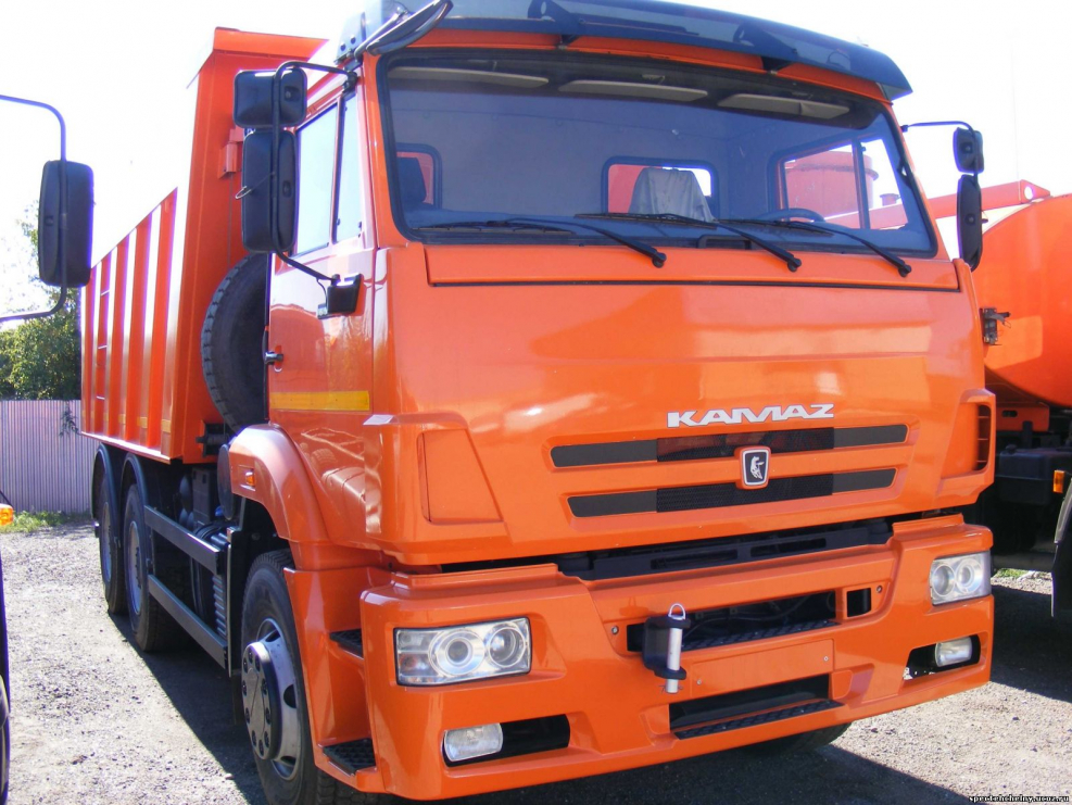КАМАЗ 6520 Рестайлинг