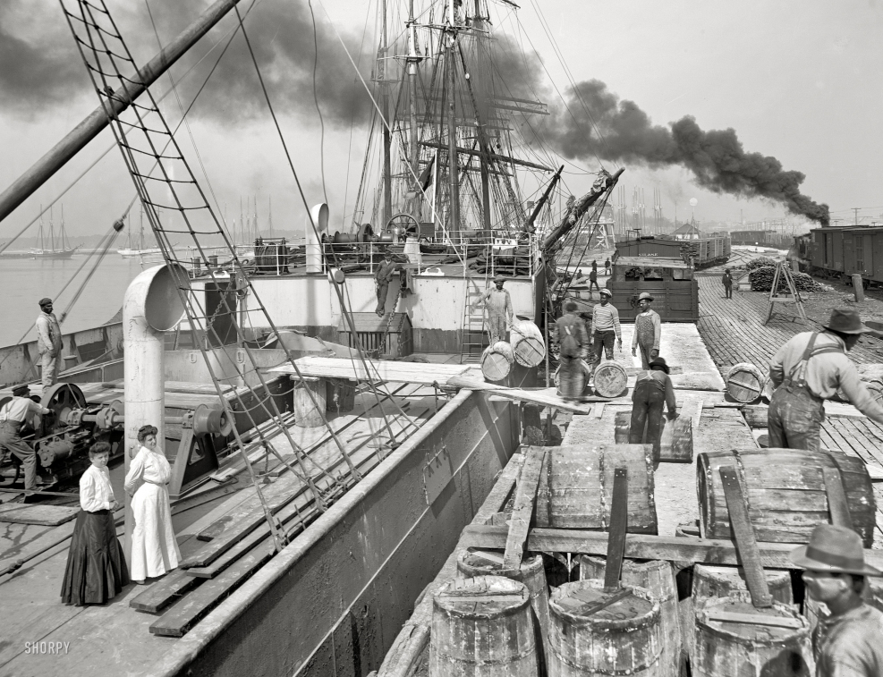 Верфь Великобритании 1900