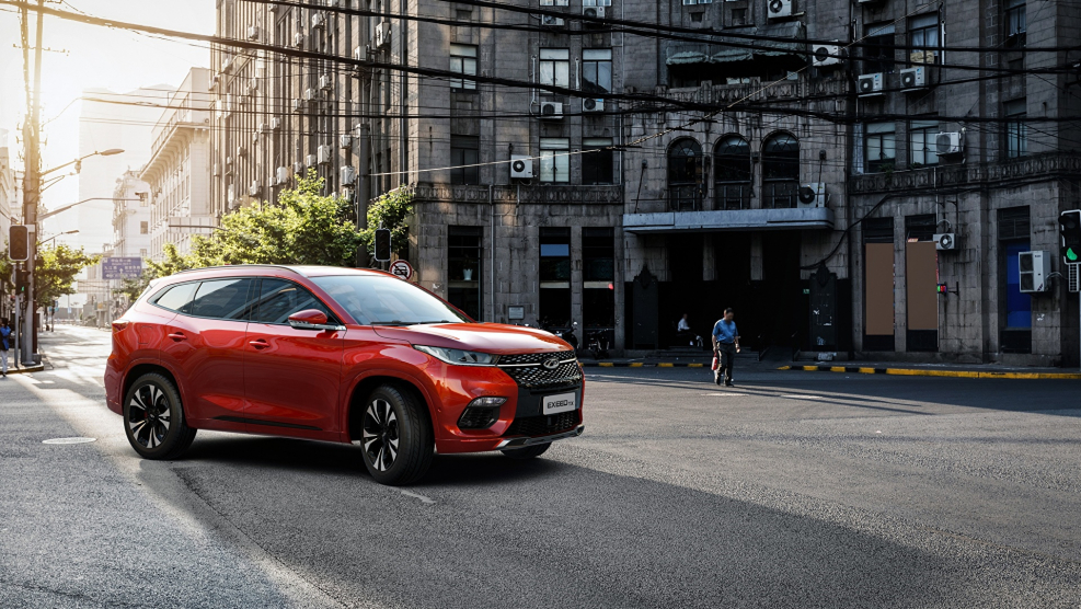 Chery 2019 exceed