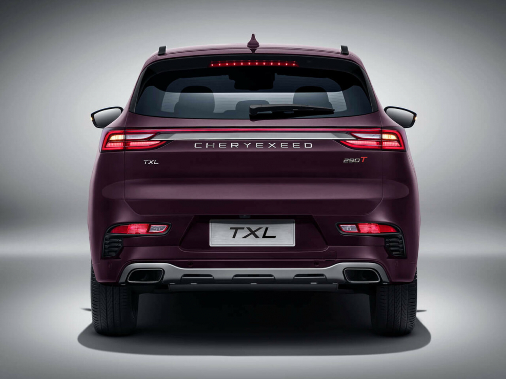 Chery exceed TXL 2020