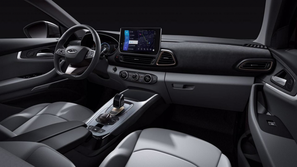 Chery Exeed TXL 2020 салон