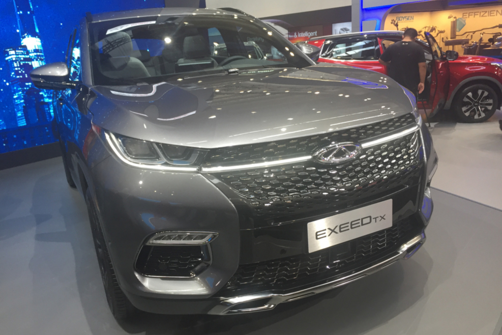 Chery exceed TX