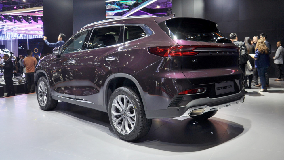 Chery кроссовер Exeed TXL