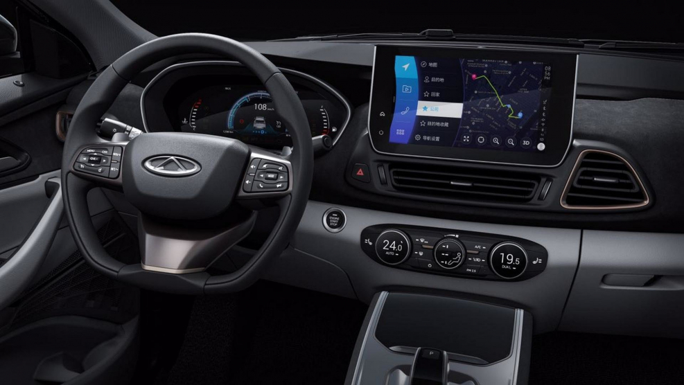 Chery Exeed TXL 2020 салон
