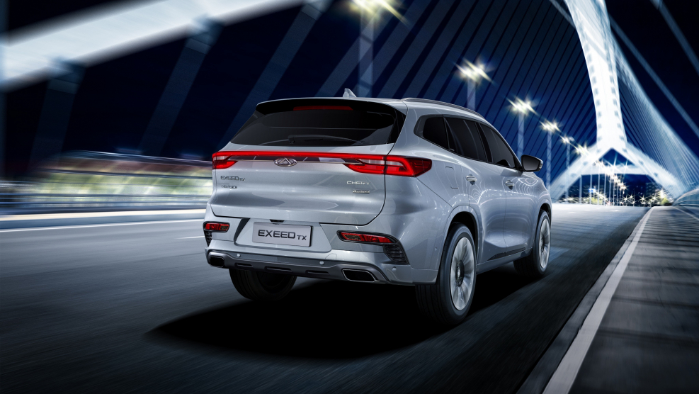 Chery exceed TX