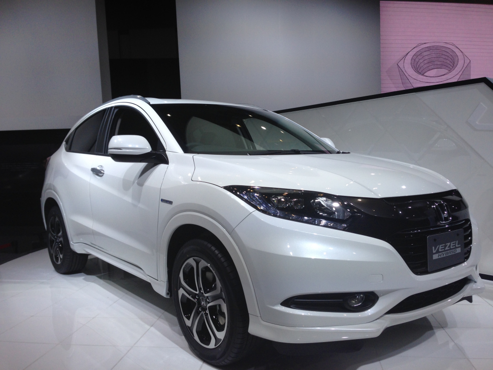 Honda Vezel Hybrid