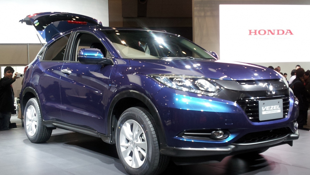 Honda Vezel 2017