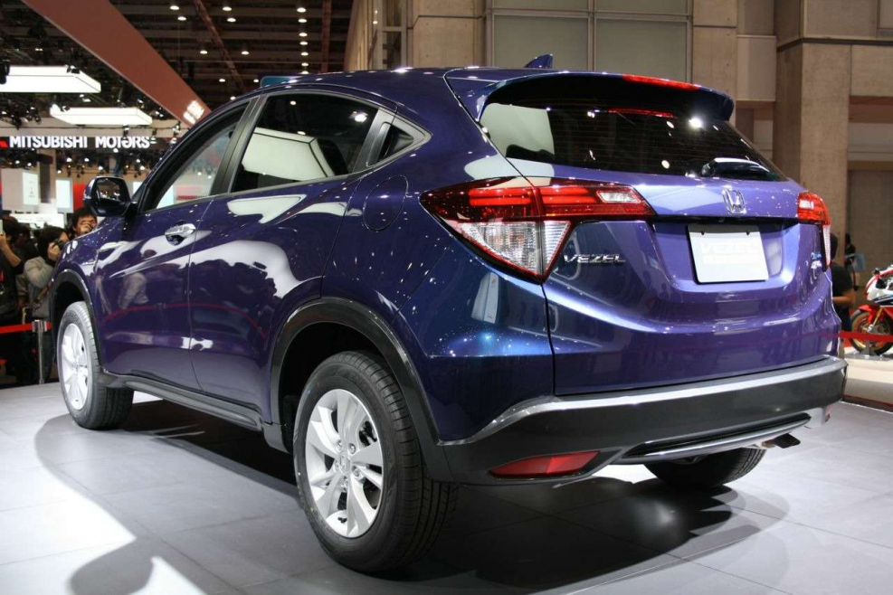 Honda Vezel салон