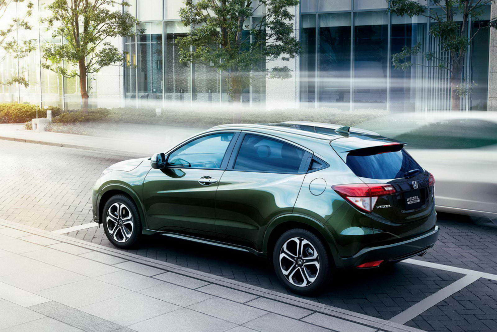 Кроссовер Honda Vezel