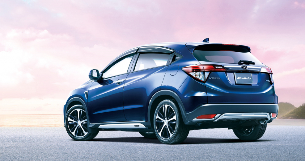 Honda Vezel 2014