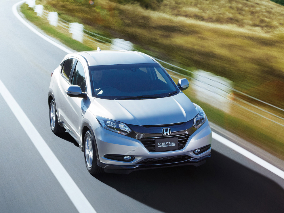 Honda Vezel 2021