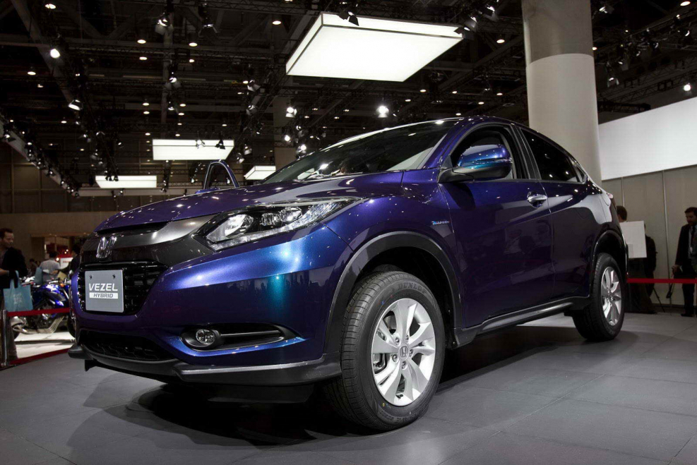 Honda Vezel 2018