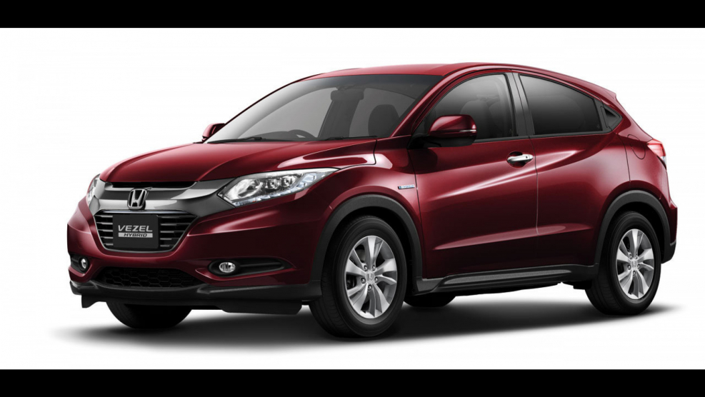 Honda Vezel 2013