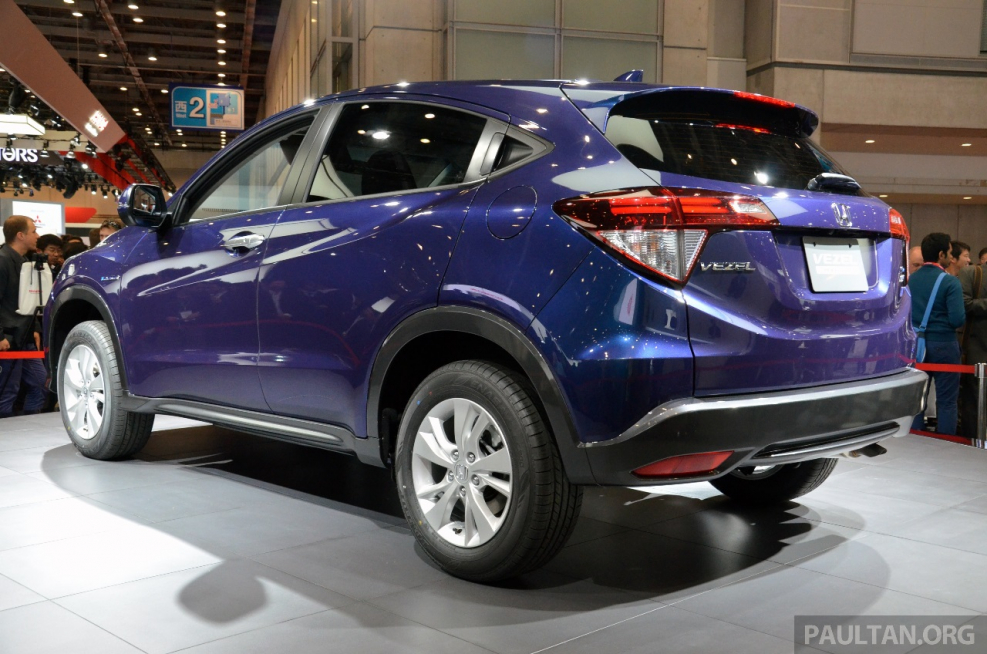 Honda Vezel 2022