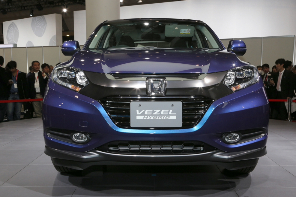 Honda Везел гибрид
