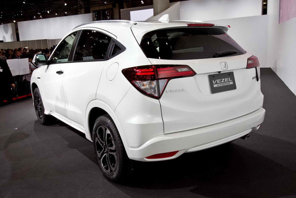 Honda Vezel 2017