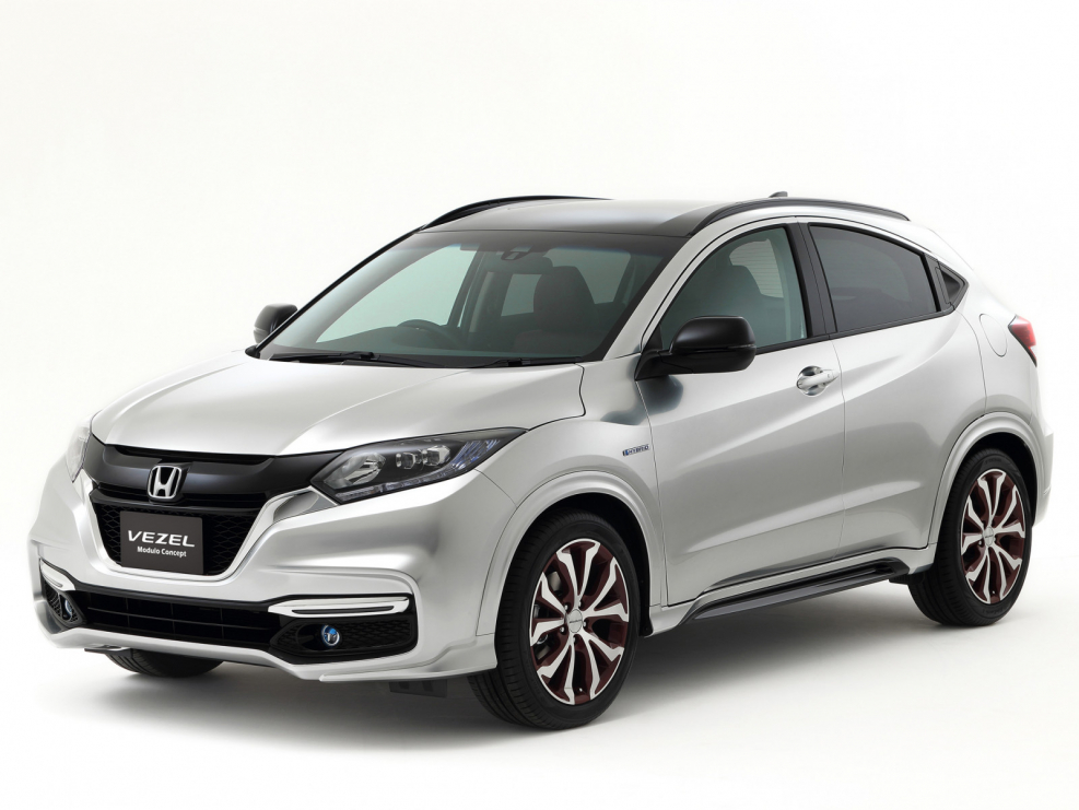 Honda Vezel Hybrid 2018