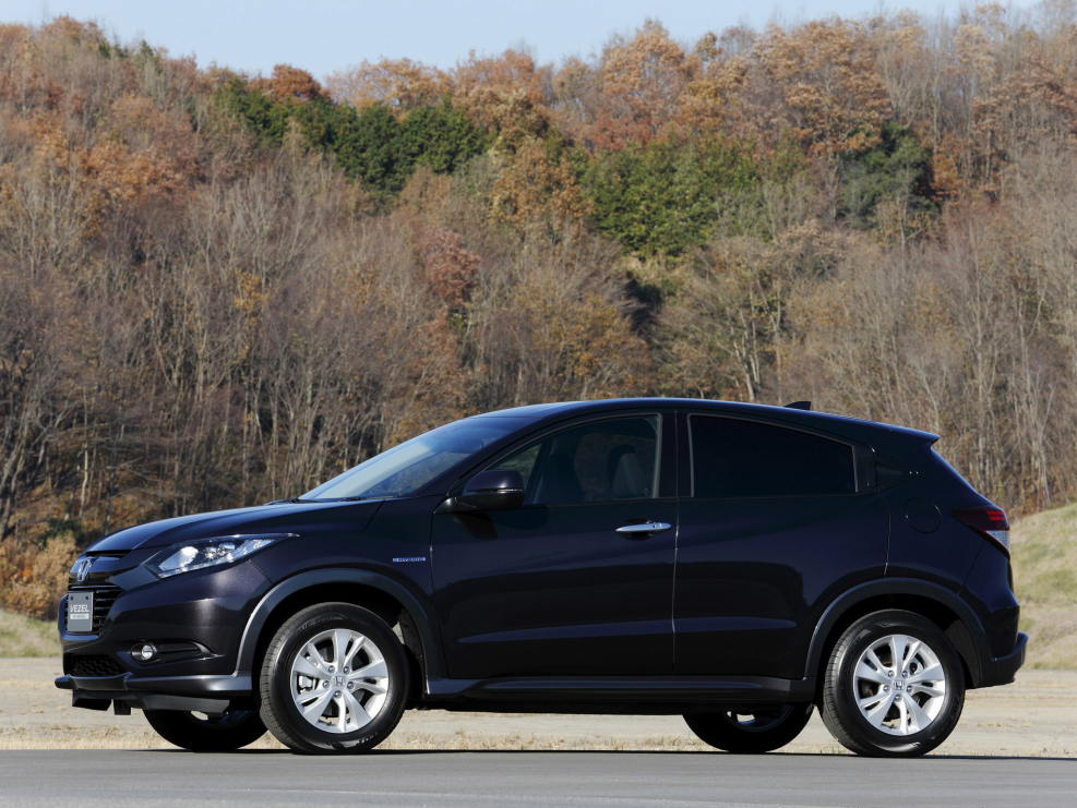Honda Vezel салон