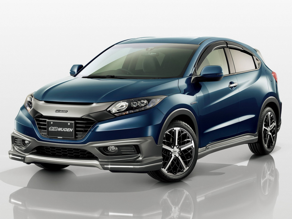 Honda Vezel Hybrid RS 2016