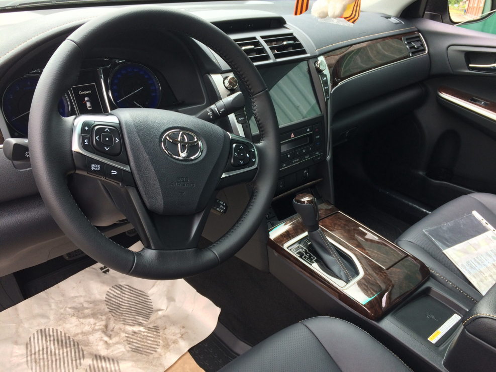 Toyota Harrier 2020 салон