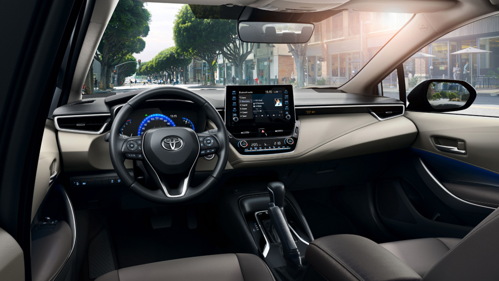 Toyota Camry 2020 Interior