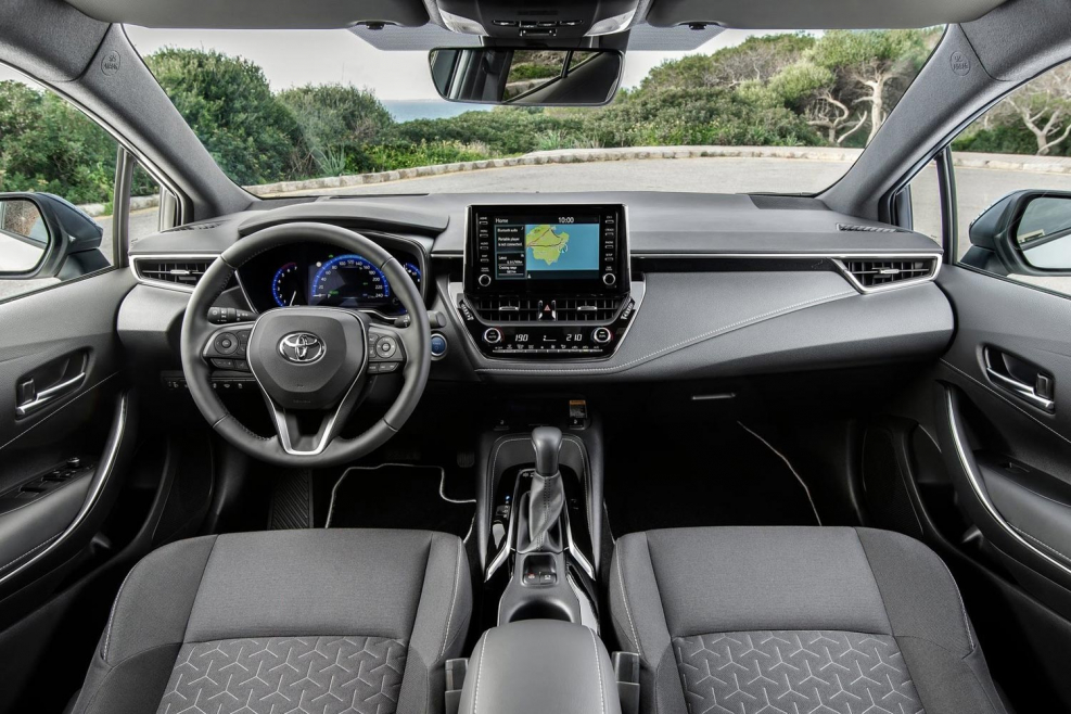 Toyota rav4 2020 салон