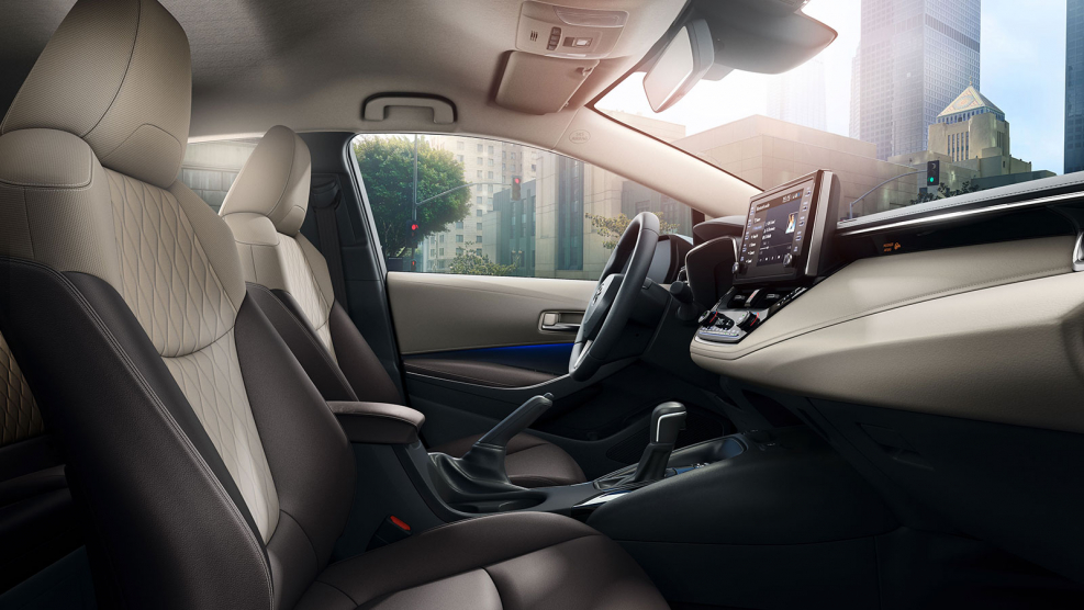 Toyota Corolla 2019 Interior