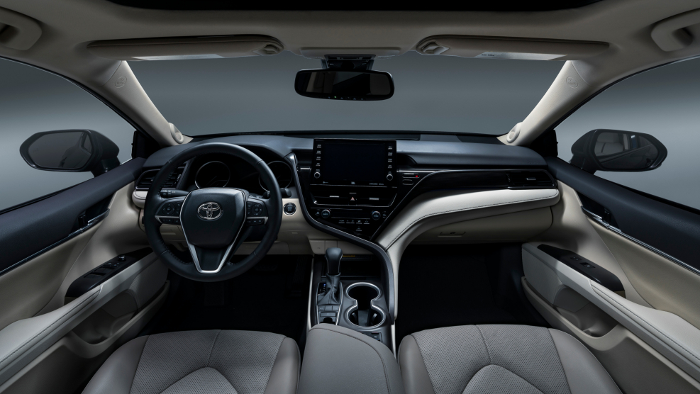 Toyota Corolla 2014 салон