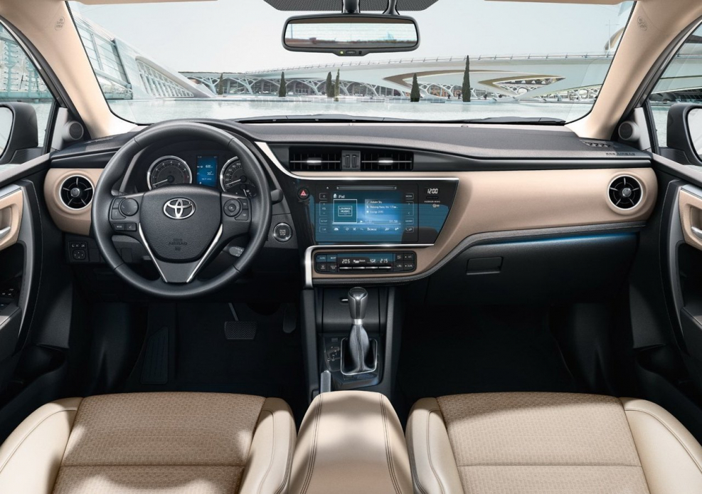 Camry s Edition 2020 салон